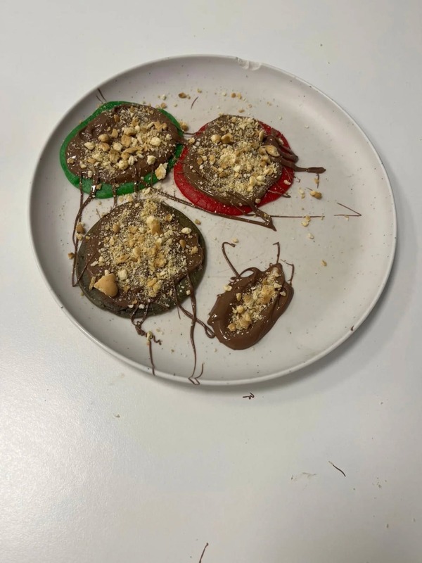 Χρωματιστά πανκεικ